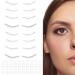 Bottom Lashes Eye Stickers Eye Lash Glue Strong Lower Eyelashes 10 Sheet Disposable Waterproof Sweatproof Eyelash Stickers Simulation Cute Natural Bottom Lashes For Woman Girls TYPE 2 - Buy Online on GoSupps.com