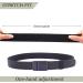 ZGJINLONG Men's Tactical Stretch Belt- Quick Release 1.5 Nylon Military Web Belt- 49 Long- Perfect for Work, Travel, and Sports - Buy Online on GoSupps.com