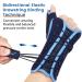 Willcom Thumb Wristwear with Metal Rail Stabilizer - Compression Support for Carpal Tunnel Tendinitis & Arthritis | Sports Protection for Women (Right Hand L) - Double Train Tape Version - Buy Online on GoSupps.com