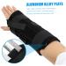 FRCOLOR Sports Wristbands - Adjustable Joints Washband Straps for Hand & Thumb Support | Premium Composite Cloth Splints - Buy Online on GoSupps.com