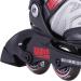K2 Youth Raider Inline Skates - Gray/Red Large (Size 4-8) - Buy Online on GoSupps.com