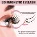 Magnetic Eyelashes Eyelashes Fluffy Lashes Magnetic Lashes for Women & Girls Magnetic Eyelashes with Applicator Easy to Use Magnetic Eyelashes Natural Look Reusable Magnetic Eyelashes-Comfortable - Buy Online on GoSupps.com