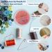 30 Pack Premium Hand Sewing Needles - Assorted Sizes for Handsewing, Stitching, Repair & Embroidery - Buy Online on GoSupps.com