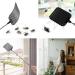 Olakin Extendable Fly Swatter - Insect Pest Control Tool for Flies & Mosquitoes (Black) | International Shipping Available - Buy Online on GoSupps.com