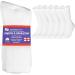 Physicians Approved Diabetic Crew Socks 6 Pairs Unisex Black/Grey/White Size 10-13 - Buy Online on GoSupps.com