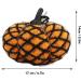 Handmade Fabric Pumpkin Halloween Pumpkin Exquisite Soft Wool Pumpkin Decorative Fabric Pumpkin Autumn Decorations(Yellow) - Buy Online on GoSupps.com