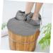 VINTORKY Thermal Insulation Foot Bath Cover Foot Bucket Protectors Foot Washing Barrel Cover Foot Bath Bucket Cover Dual Bucket Foot Basin Cover Foot Soak Bucket Cover Bucket Sleeve - Buy Online on GoSupps.com