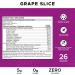 Revolution Nutrition Pure EAA Powder Essential Amino Acid Post Workout Zero Calorie Zero Sugar Gluten Free Enhanced with Electrolytes 5g EAAs 240 g 26 Servings (Grape Slice 0.53 Pound) Grape Slice 26 Servings (Pack of 1) - Buy Online on GoSupps.com