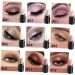 BELLIFFY 12pcs 12 Shadow Box Highlight Kit Eyeshadow Stick Pen Glitter Colored Pencils Plastic - Buy Online on GoSupps.com