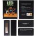 Masbrill LED Dog Collar - Luminous Waterproof Safety Collar with 3 Flashing Lights - Adjustable for Small Medium & Large Dogs (Green M 38-50cm) - Buy Online on GoSupps.com