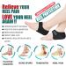 Adjustable Breathable Heel Cups for Heel Pain Relief - Plantar Fasciitis, Tendonitis, Heel Spurs - Thicken Heel Protectors & Support - Buy Online on GoSupps.com