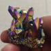 Crystal 1pcs 100-150g Colorful Natural Quartz Crystal Rainbow Titanium ClusterMineral Specimen Stone Ornaments ningxiao - Buy Online on GoSupps.com