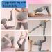 Buy Yoga Elastic Resistance Bands for Men & Women - Blue Hip Strength Training & Stretch Tension Bands - Buy Online on GoSupps.com