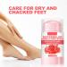 Very Dry and Damaged Foot Cream Moisturizing Foot Cream Exfoliating Cream Cracks Heal Ointment Anti-Crack Foot Cream Anti-Tear Cream for Winter Skin (C 40g) - Buy Online on GoSupps.com