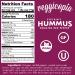 Veggicopia Creamy Roasted Red Pepper Hummus 2.5 oz Dip Cup Singles (Pack of 24) | High Protein, Shelf-Stable Snack | Vegan, Gluten-Free, Non-Dairy | Michelin Star Chef Crafted, All-Natural - Buy Online on GoSupps.com