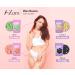 AZAM Hard Wax Beads Hot Wax Beads Hair Removal for Full Body4X100G Painless Hard Wax Beans with 10 large applicators 10 smaller ones 10 nose sticks Professional Wax Beads for Eyebrow Bikini - Buy Online on GoSupps.com