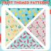 EXPAWLORER Dog Cooling Bandana Set - 4 Pack | Cute Fruit Patterns | Summer Triangle Scarfs for Dogs - Buy Online on GoSupps.com