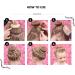 sukevitor 4 Pcs Hair Donut Hair Doughnut Black Bun Doughnut Black Rings for Hair with 20 Pcs U-Shaped Hair Pins for Girls Kids and Women - Buy Online on GoSupps.com