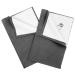 JIALUCONG 2 Pack Large Size Silver Polishing Cloth - 11" X 14" Silver Polishing Cloth for Sterling Silver - Jewelry Cleaning Cloth for Gold or Coin and Watch - Jewelry Polishing Cloth