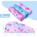 Unicorn Castle 3 Pack Microfiber Hair Towel Turbans for Girls - Quick Dry Hair Wrap for Long Curly Hair - Buy Online on GoSupps.com