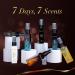 Discovery Gift Set 7x8ML Eau De Parfum Perfume for Men with Woody Fresh & Oud Long Lasting EDP Fragrance Scent - Buy Online on GoSupps.com
