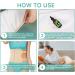 Organic Castor Oil Pack Kit for Liver Support Washable Rigid Packs with Adjustable Strap & Castor Oil Included Khaiki Beige - Buy Online on GoSupps.com