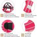 Heele Dog Harness for Small Dogs - No Pull Breathable Adjustable Safety Harness in Rose Red | Perfect for Walking & Training - 1 Pack - Buy Online on GoSupps.com