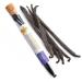 Chabioth - 5 Gousses de Vanille Bio - 18 cm et 20g environ - Qualit Gourmet tube essai en verre