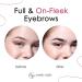 Marie-Jos & Co Soft Charcoal Eyebrow Powder Compact Kit - Easy to Apply Makeup for Naturally-Looking Brows - Buy Online on GoSupps.com