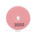 10-Part Diamond Polishing Pads & 3-Inch Grinding Wheels - 3000 Grit for Granite Concrete Marble Tiles & Glass - Wet/Dry Use - Buy Online on GoSupps.com