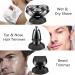 Electric Razor for Men Mens Electric Razors 3 in 1 Beard Shavers for Men Face Shaver Electric Rechargeable Rotary Shavers Nose Sideburn Trimmer Cordless Cordless Shaver for Mens - Buy Online on GoSupps.com