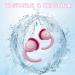 Reusable Soft Silicone Ear Plugs for Sleep, Snoring, Concerts - 30dB Noise Cancelling (2 Pairs, Pink) - Buy Online on GoSupps.com