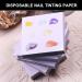 Nails Art Mixing Toner Paper Double Sided Manicure Accessory Professional Nails Sheets Paper 75 X 100mm - Buy Online on GoSupps.com