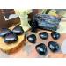 Xiannvxi 5pcs Obsidian Heart Stones - Natural Healing Crystals for Love Meditation & Reiki - Pocket Gemstones - Buy Online on GoSupps.com