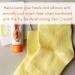 Yu Be Heel & Elbow Moisturizing Socks - 1 Pair - Buy Online on GoSupps.com