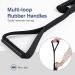Multi-Loop Leg Lifter Strap for Easy Mobility - 42 Rigid Hand Strap with Padded Foot Loop and 3 Hand Grips - Ideal Aid for Getting in and Out of Bed, Couch, Car, and Wheelchair - Suitable for Adults, Elderly, Men, and Women - Buy Online on GoSupps.com