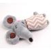 onebarleycorn Cat Catnip Toys 12 Pcs Cat Toys for Indoor Cats Adult Kitten Cat Plush Chew Teeth Cleaning Toy Cat Interactive Toys Pillow Cat Crinkle Balls - Buy Online on GoSupps.com