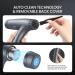 Professional Hair Dryer - Lightweight Foldable High-Speed Dual Ionic Blow Dryer with Brushless Motor & Magnetic Nozzle | Travel & Home Use - Buy Online on GoSupps.com