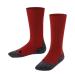 FALKE Unisex Kids Active Warm Socks, Merino Wool, 1 Pair 2-3T Red (Fire 8150)