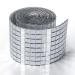 Art3dwallpanels Self-Adhesive 1888 Pieces Glass Mirror Mosaic Tiles Small Square Mirror Tiles Sticker for DIY Craft Decoration  Disco Ball Mirror Tiles for Party (Silver) 1888 Pieces Silver