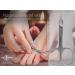 Premium Stainless Steel Nail Scissors for Precision Cutting - Perfect for Nails Cuticles & Ingrown Nails | International Shipping - Buy Online on GoSupps.com