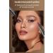 Buy Black Microblading Eyebrow Pen - 2-in-1 Waterproof Dual-Ended Tool for Natural-Looking Brows | Lasts All Day - International Shipping Available - Buy Online on GoSupps.com