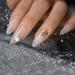 24pcs 3D Rhinestone Pearls Press On Nails - Shiny Medium Almond | International Shipping - Buy Online on GoSupps.com