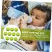 BESTonZON 30 Pcs Baby Bottle Seal Cap Milk Bottle Caps Replacement Baby Bottle Replacement Cap Nursery Bottle Lids Breastmilk Bottles Cap Kit Girl Child Glasses Food Grade Pp Water Proof Greenx3pcs 4.3x4.3x1.5cmx3pcs - Buy Online on GoSupps.com