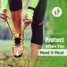 Buy Bukihome Silicone Toe Caps for Big Toe - 10 Pieces for Pain Relief from Hammer Toes Blisters & Calluses - Ideal for Runners - Small White - Buy Online on GoSupps.com