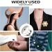 40PCS Locking Pin Backs - Flat Head Clasp for Brooches, Lapels, Badges, DIY Crafts - Buy Online on GoSupps.com