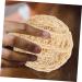 Shop Housoutil 6 Pcs Exfoliating Bath Balls - Shower Scrubber & Loofah for Deep Cleaning | Portable Sisal Washing Sponge - Buy Online on GoSupps.com