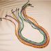 SBTRKT 5-Piece Yellow Acrylic Fiber Eye Chain - Stylish & Durable Sunglasses Accessory for Old Flower Mirrors - Buy Online on GoSupps.com
