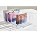 IDesign Makeup Organizer - Clear Cosmetic Storage with 7 Dividers by Sarah Tanno | Perfect for Makeup Palettes - Buy Online on GoSupps.com