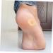 PartyKindom Sheets Latex Corn Stickers Corn Cushion Pad Self- Adhesive Feet Pad Corn Toe Pads Corn Protector Cushion Cushions Foot Care Sticker Corn Pad Oval Non-Woven Fabric Protective Agent - Buy Online on GoSupps.com